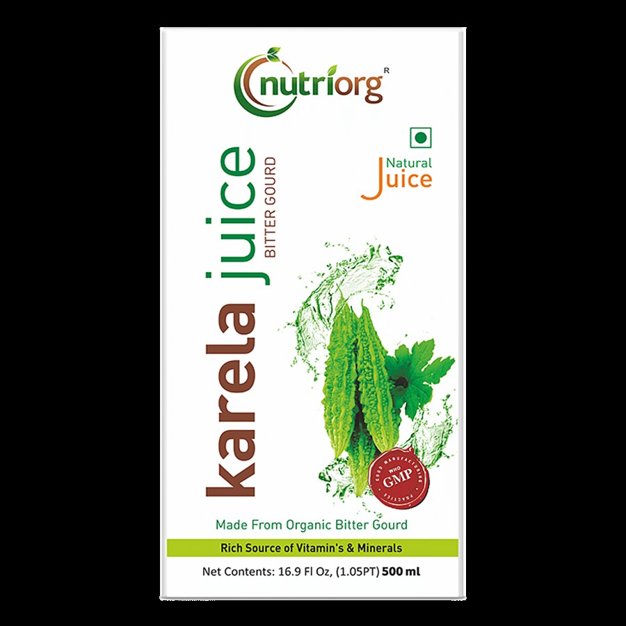 Nutriorg Karela Juice