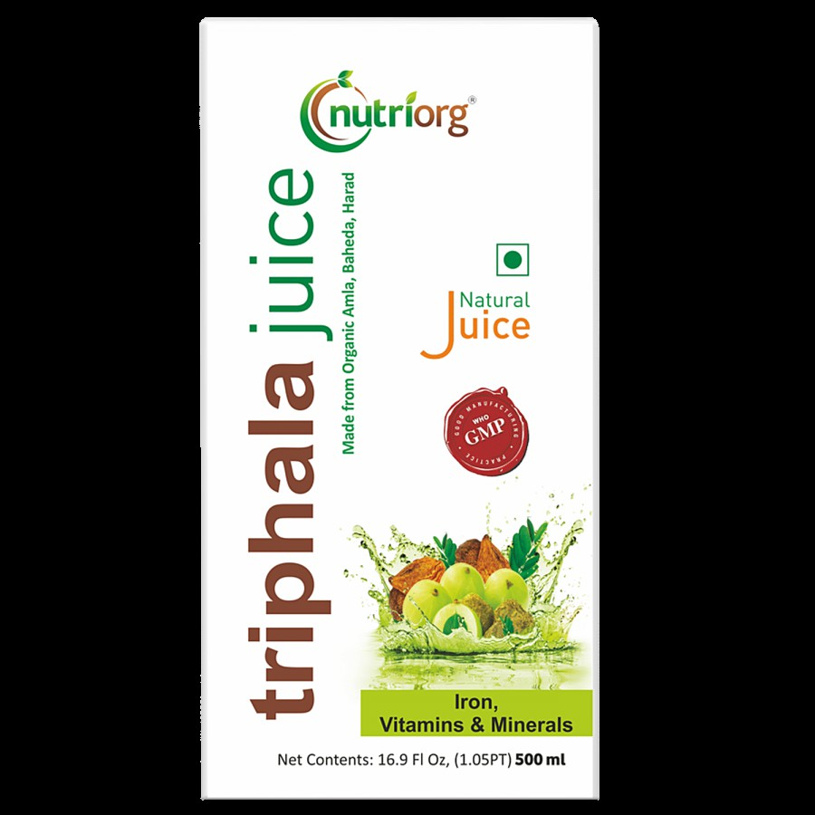 Nutriorg Triphala Juice