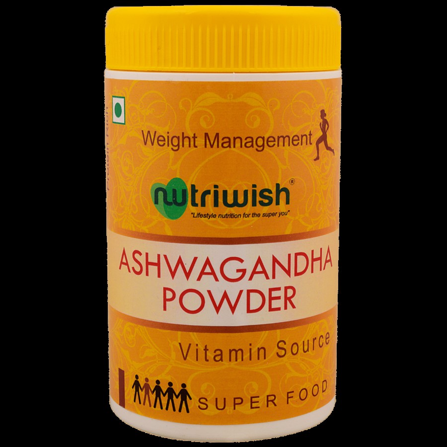 Nutriwish Ashwagandha Powder Superfood - For Weight Management