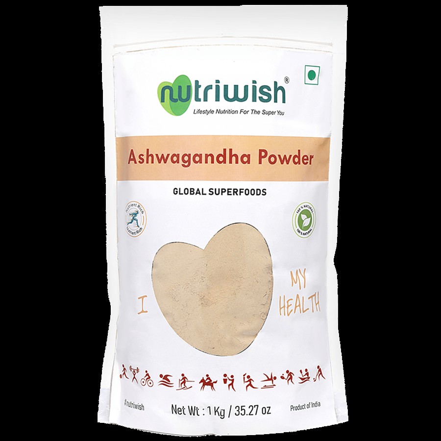 Nutriwish Ashwagandha Powder