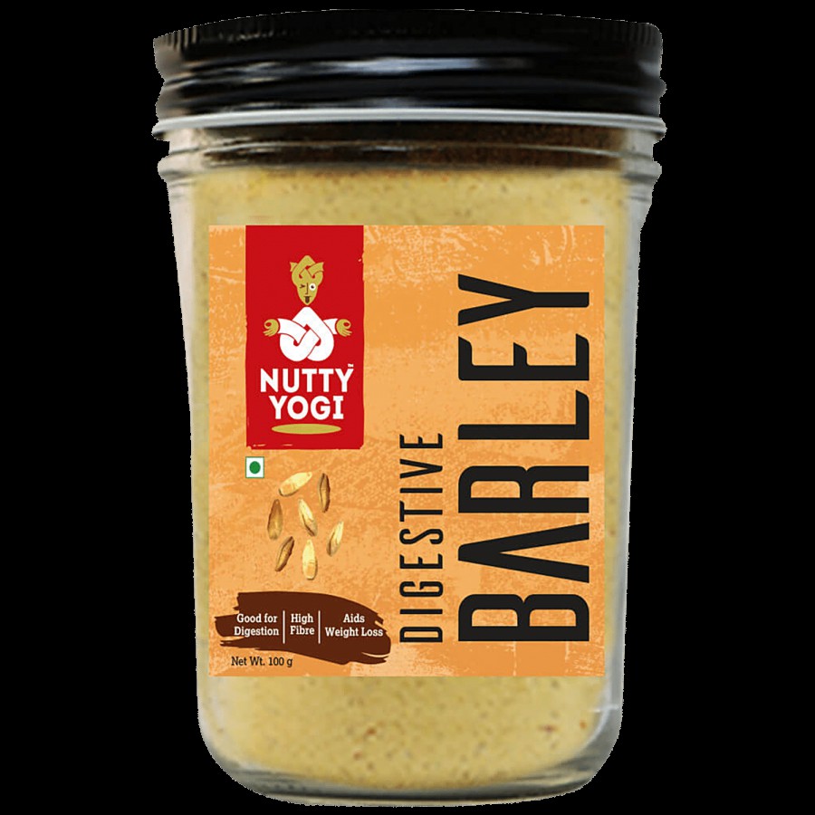 Nutty Yogi Digestive Barley Drink - Fibre-Rich