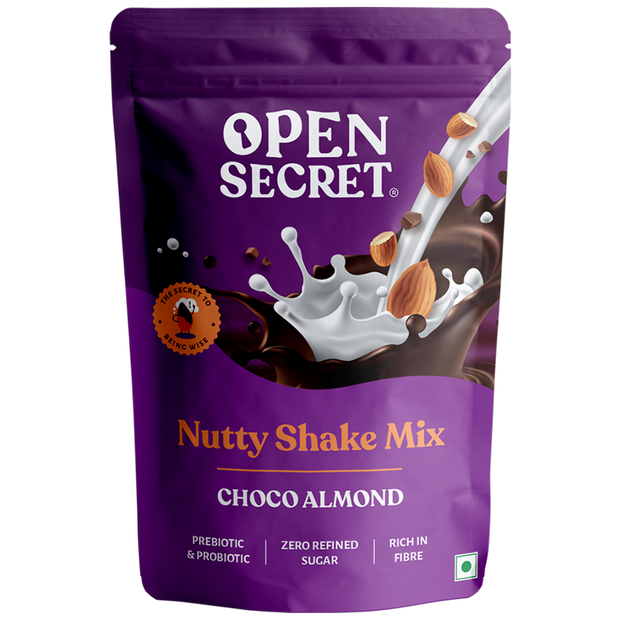 Open Secret Thandai Shake Mix - Choco Almond