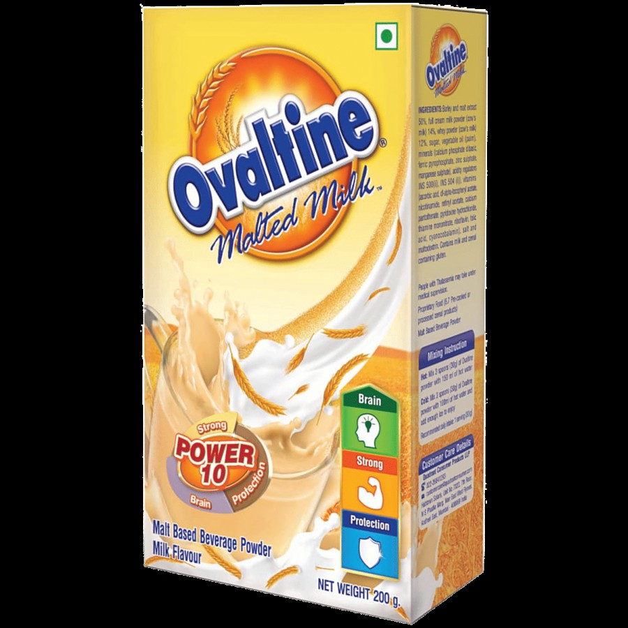 Ovaltine Malt Based Beverage Powder - Milk Flavour