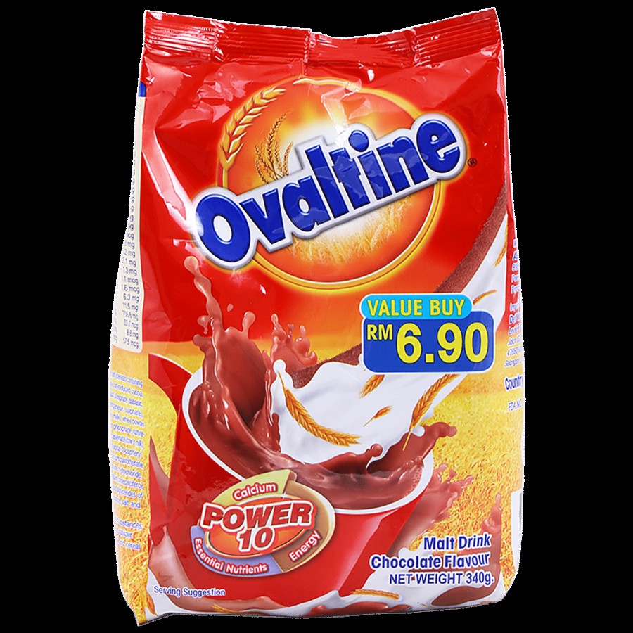 Ovaltine Malt Drink - Rich In Calcium & Essential Nutrition