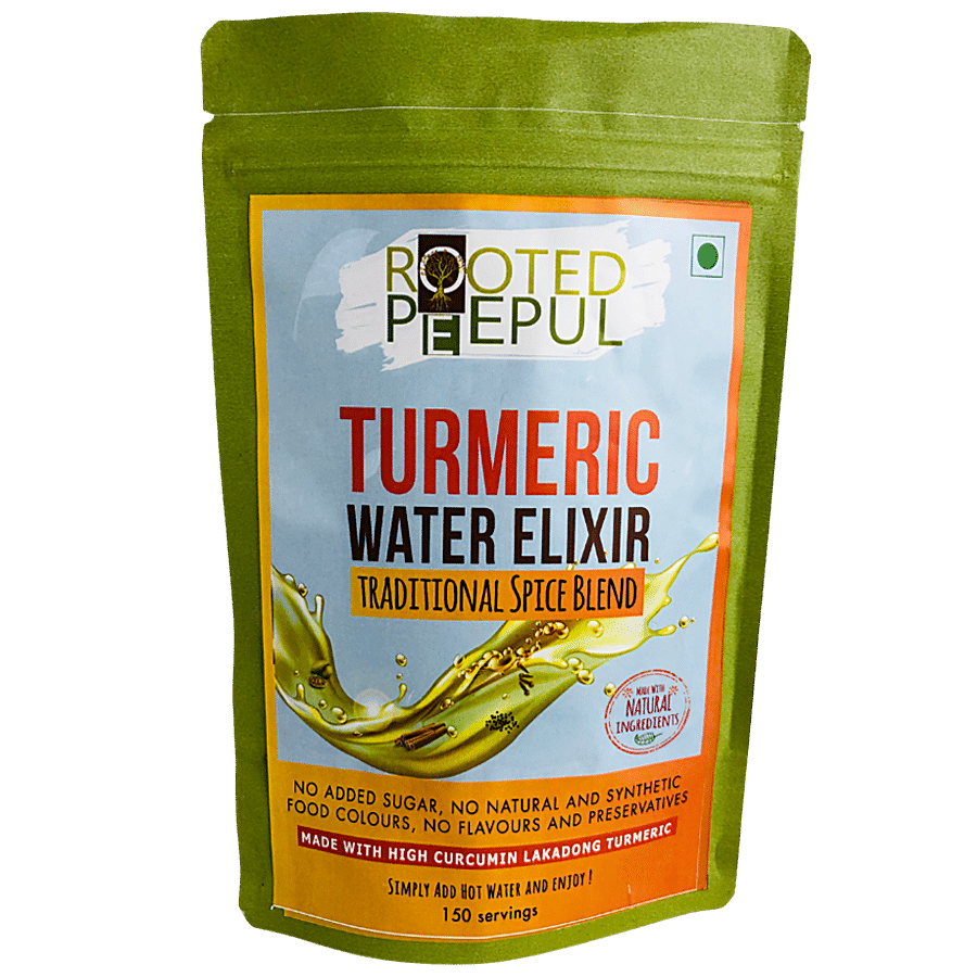 Rooted Peepul Turmeric Water Elixir