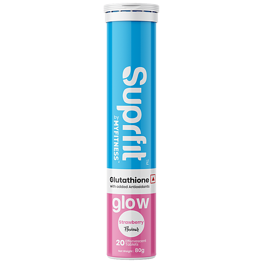 SUPRFIT Effervescent Tablets - Glutathione Glow