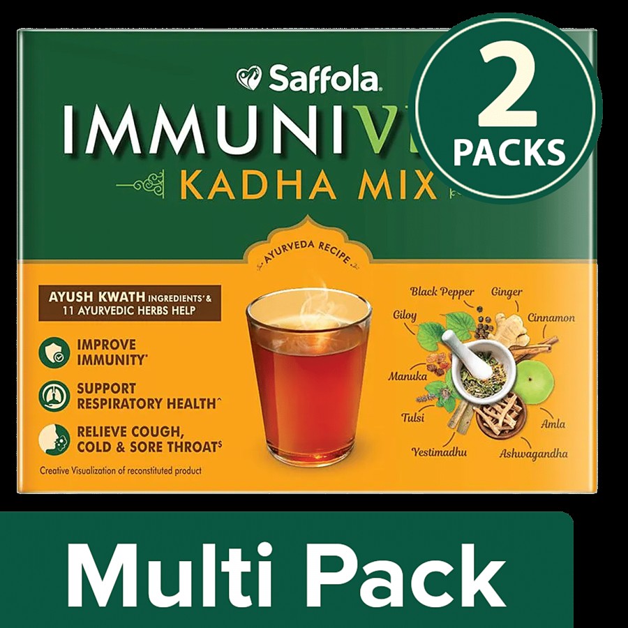 Saffola Immuniveda Kadha Mix