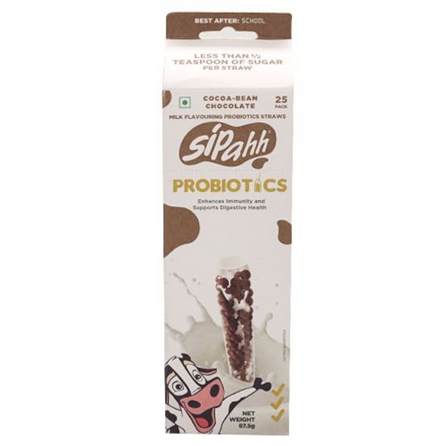 Sipahh Probiotics Straw - Chocolate