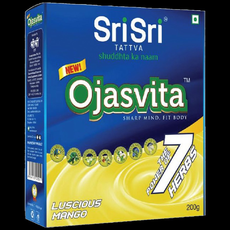 Sri Sri Tattva Ojasvita Luscious Mango - With 7 Herbs