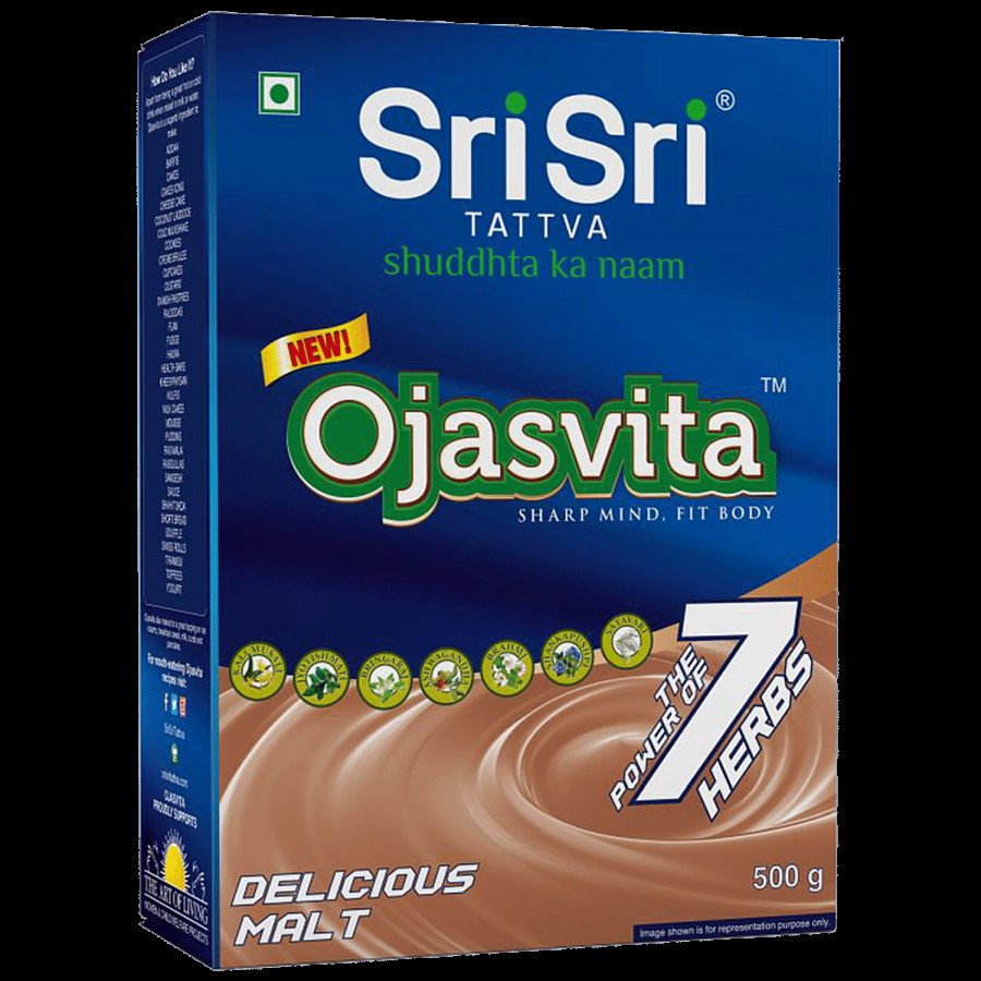 Sri Sri Tattva Ojasvita Malt Powder