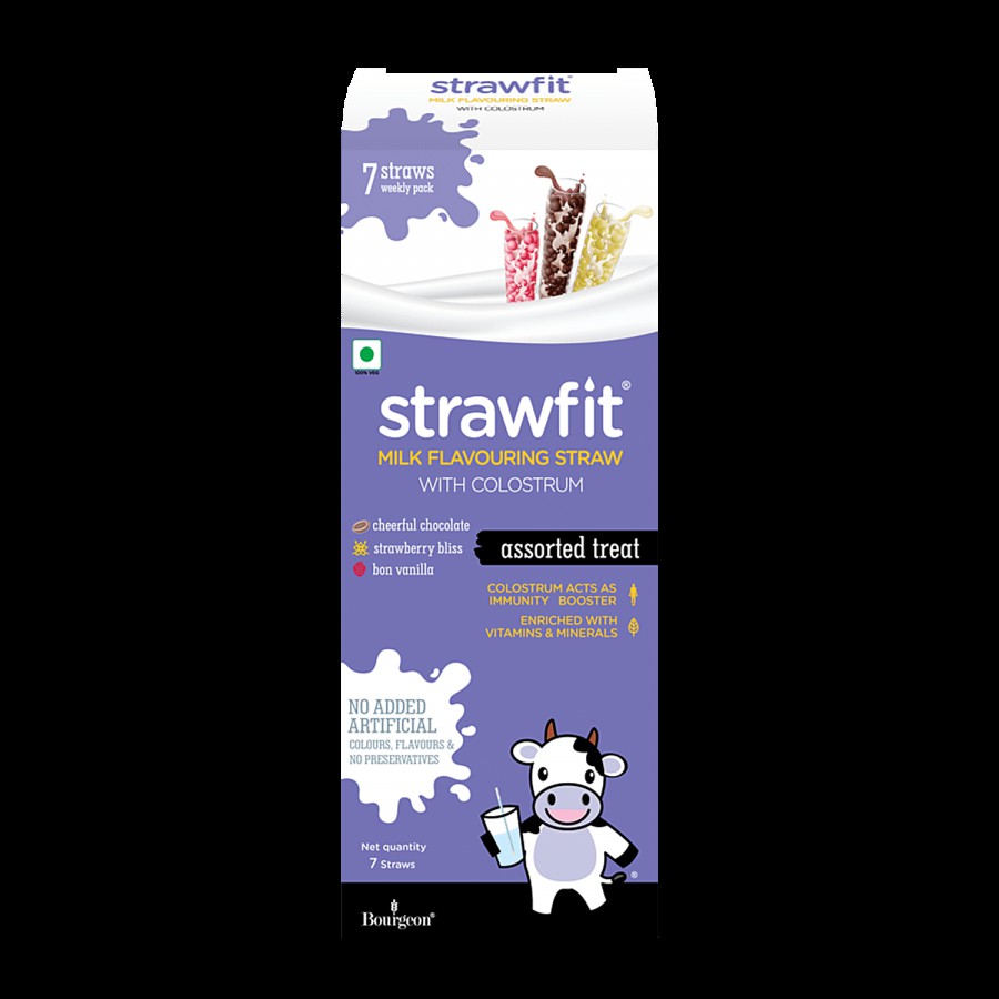 Strawfit Milk Flavoring