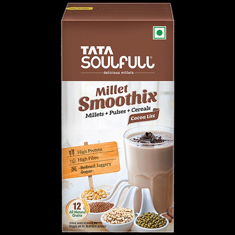 Tata Soulfull Millet Smoothix - Cocoa Lite