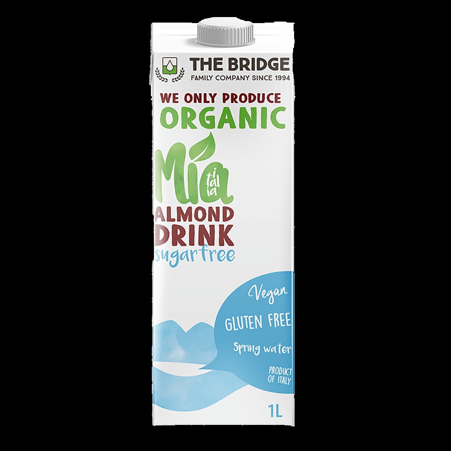 The Bridge Bio SRL Organic Almond Drink - Gluten & Sugar Free