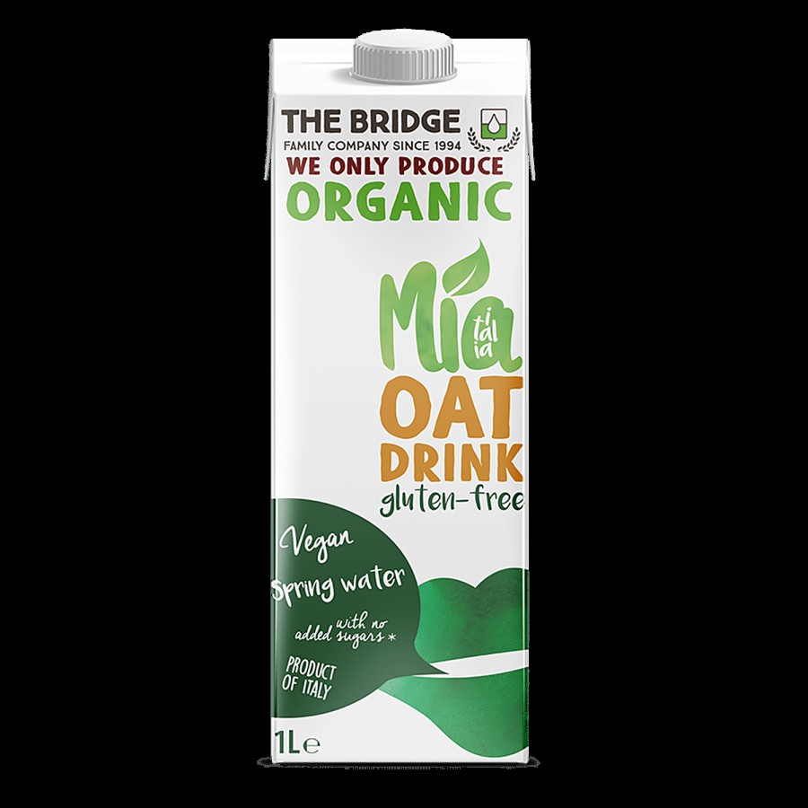 The Bridge Bio SRL Organic Oat Drink - Gluten Free