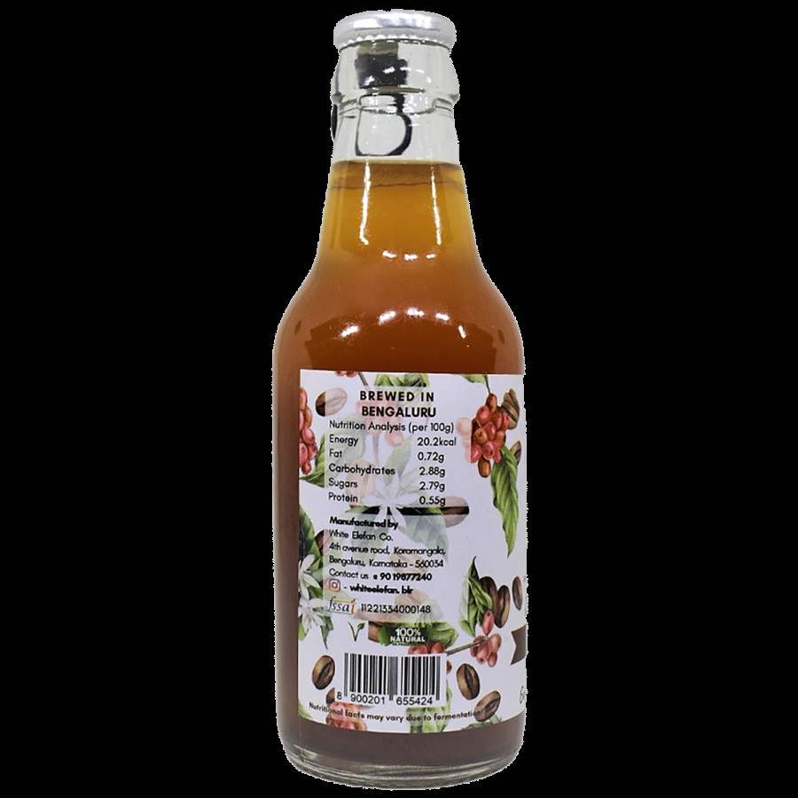 White Elefan Kombucha Coffee - Natural & Vegan