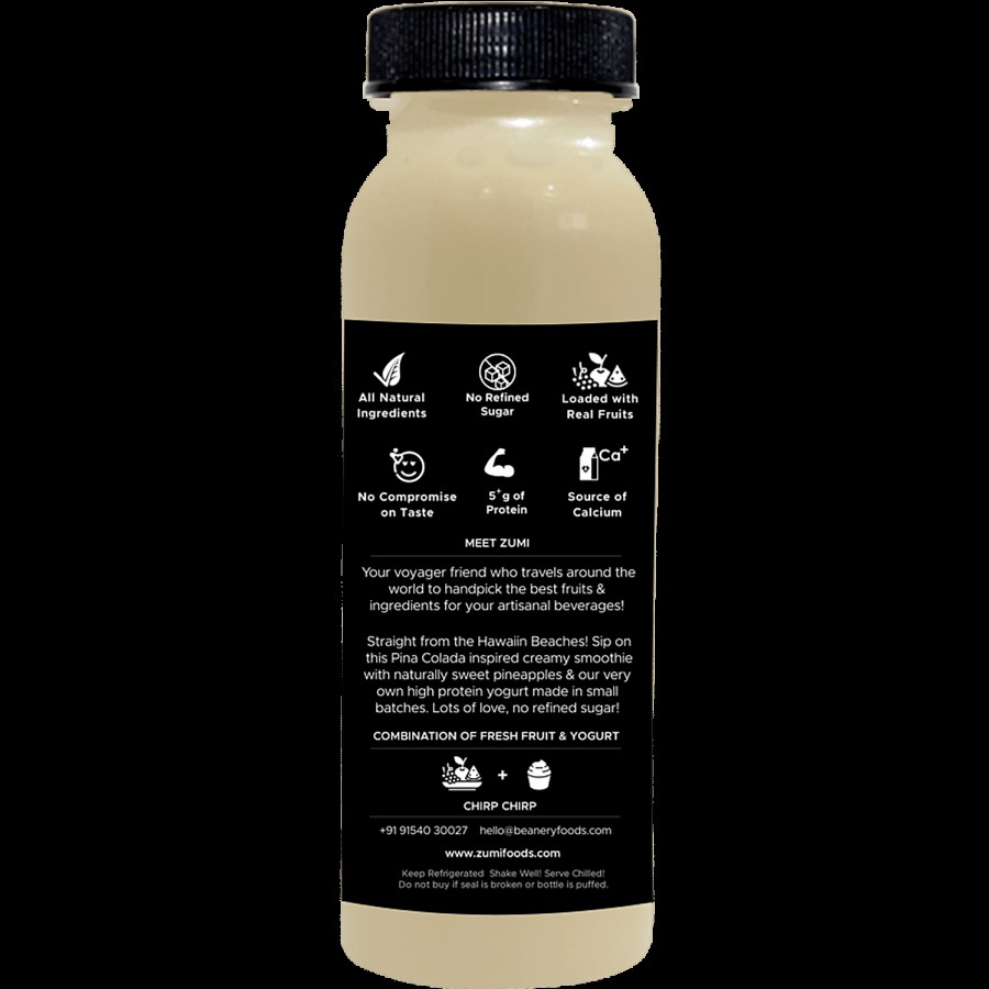 ZUMI Hawaiian Breeze - Pineapple Yogurt Smoothie