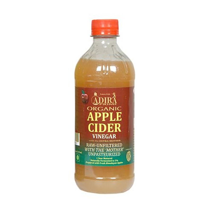 ADIRA 100% Organic & Natural Apple Cider Vinegar