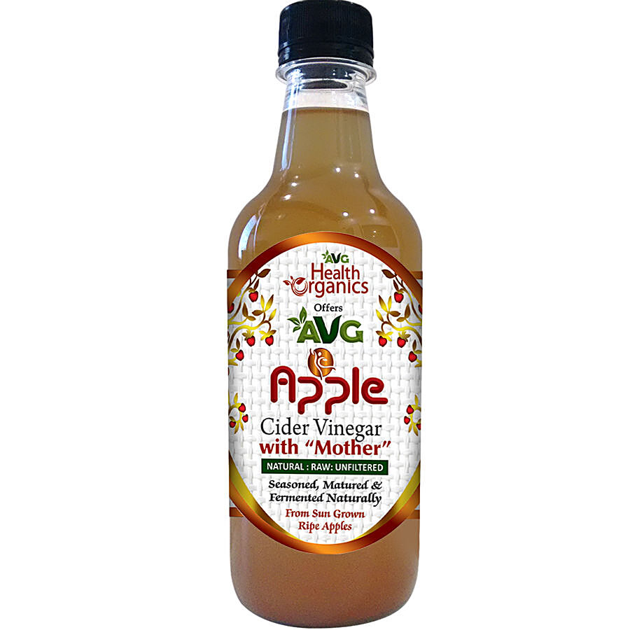 AVG Health Organics Apple Cider Vinegar With ‘Mother’