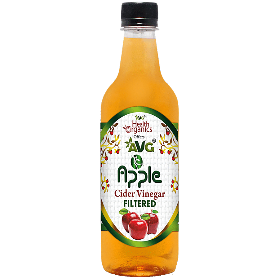 AVG Health Organics Apple Cider Vinegar