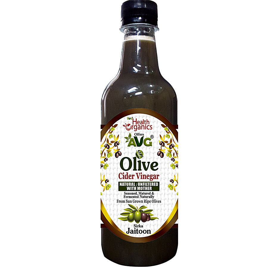 AVG Health Organics Olive Cider Vinegar