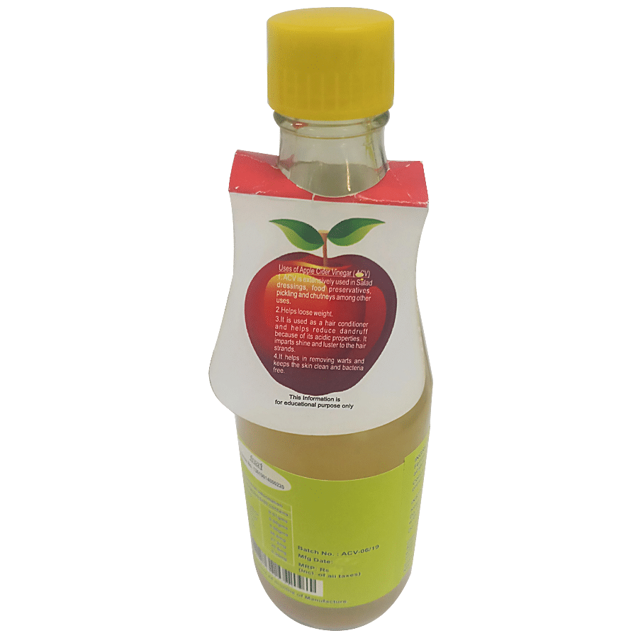 Aranya's Apple Cider Vinegar