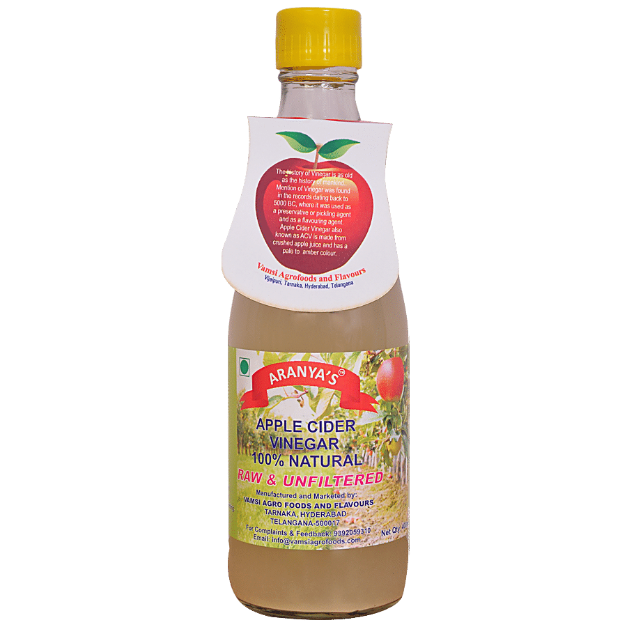 Aranya's Apple Cider Vinegar