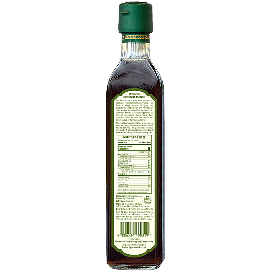 Balion Organic Coconut Aminos