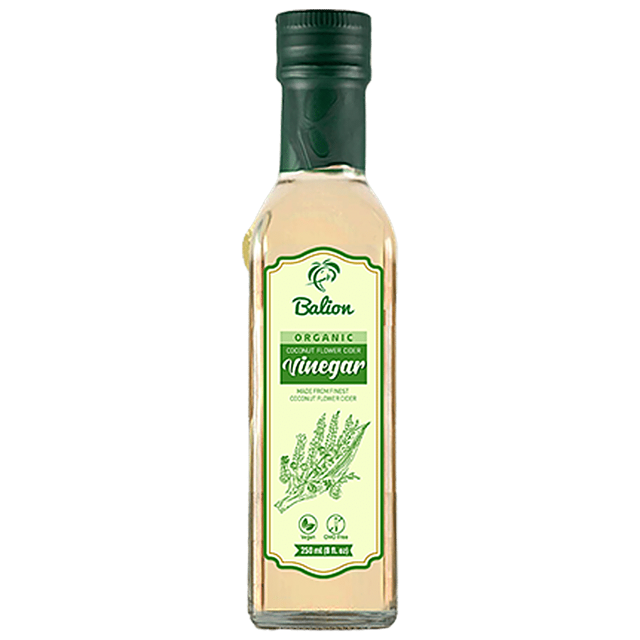 Balion Organic Coconut Flower Cider Vinegar