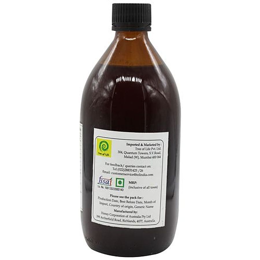 Barnes Naturals Apple Cider Vinegar - With Honey