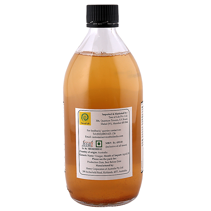 Barnes Naturals Apple Cider Vinegar with Mother