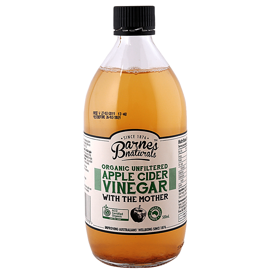 Barnes Naturals Apple Cider Vinegar with Mother