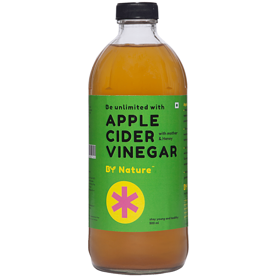 By Nature Apple Cider Vinegar - With Honey