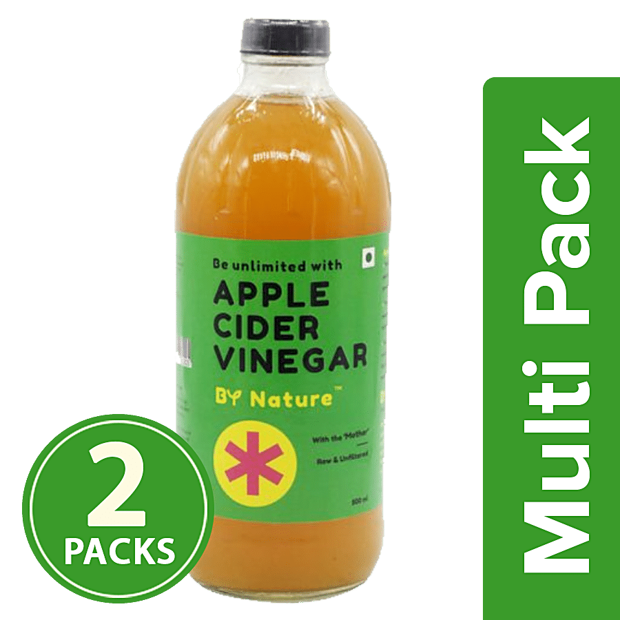 By Nature Apple Cider Vinegar with Mother