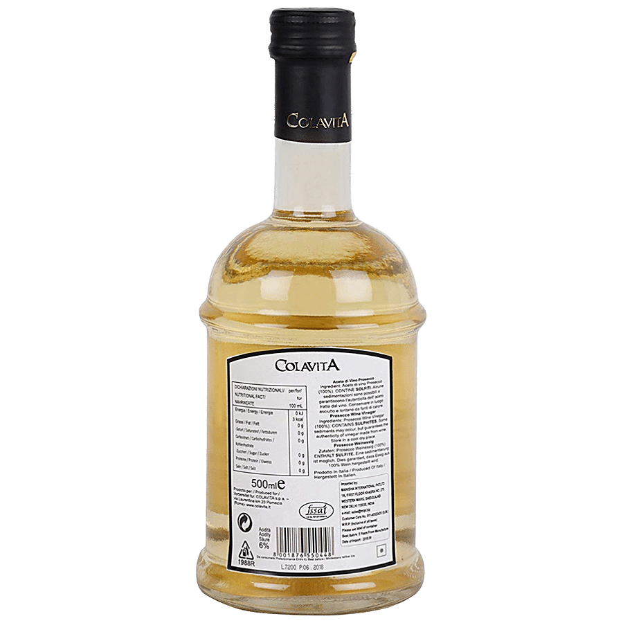 Colavita Prosecco White Wine Vinegar