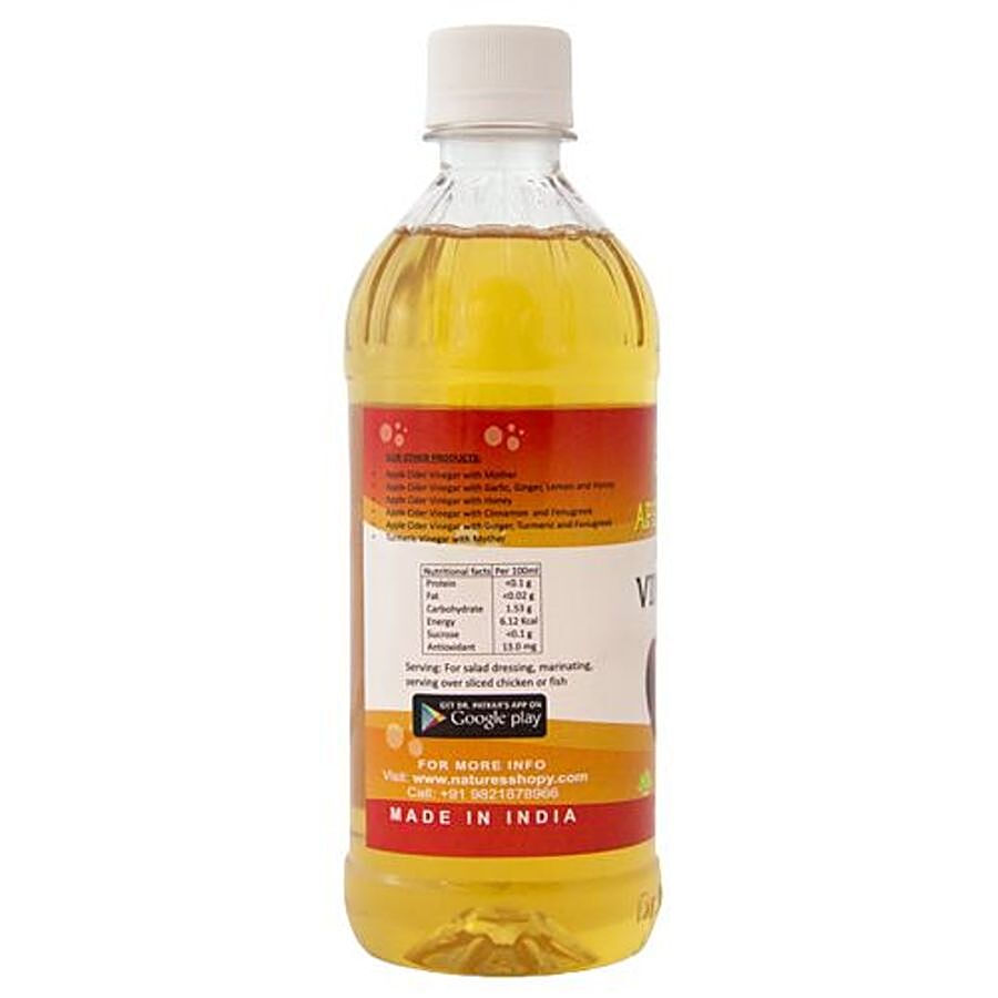 Dr. Patkars Refined Apple Cider Natural Vinegar