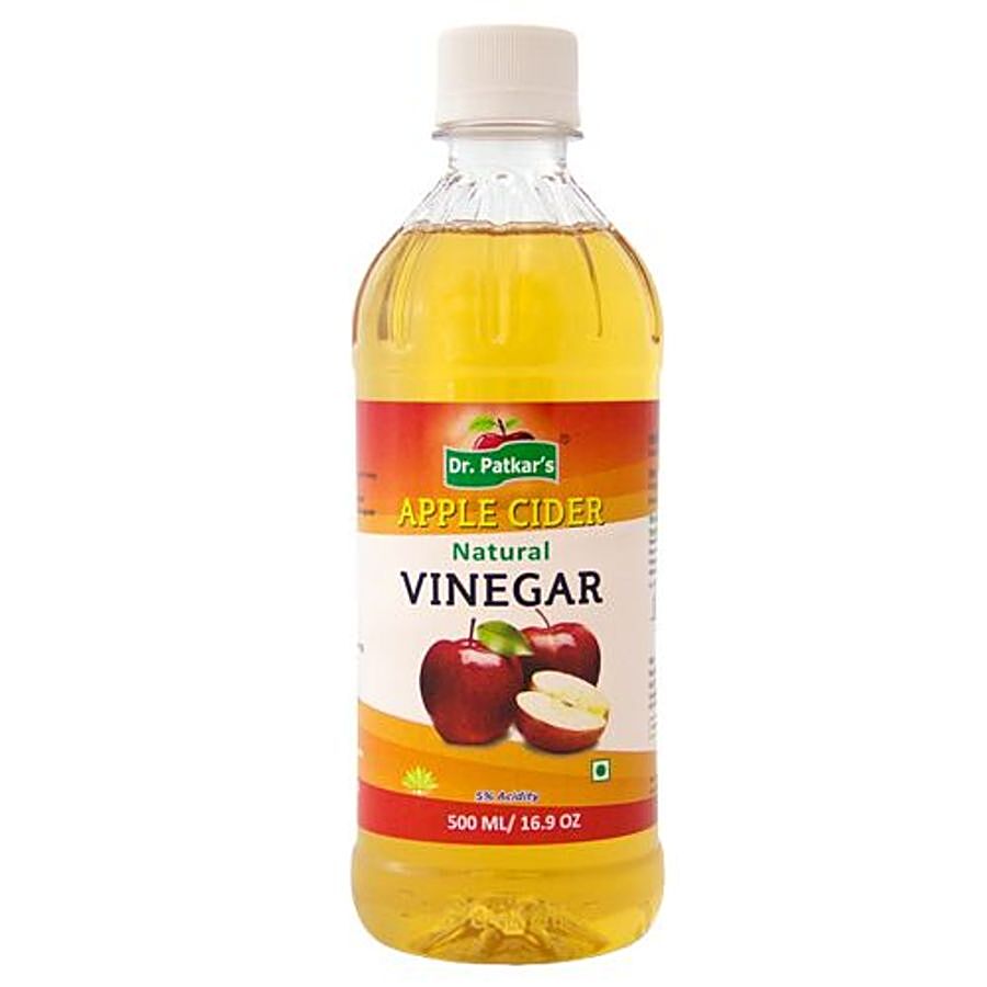 Dr. Patkars Refined Apple Cider Natural Vinegar