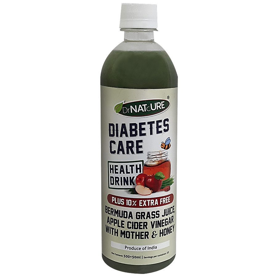 DrNatcure Diabetes Care Nutrition Drink - Bermuda Grass Juice