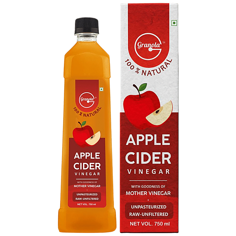 Granola Apple Cider Vinegar - With Mother