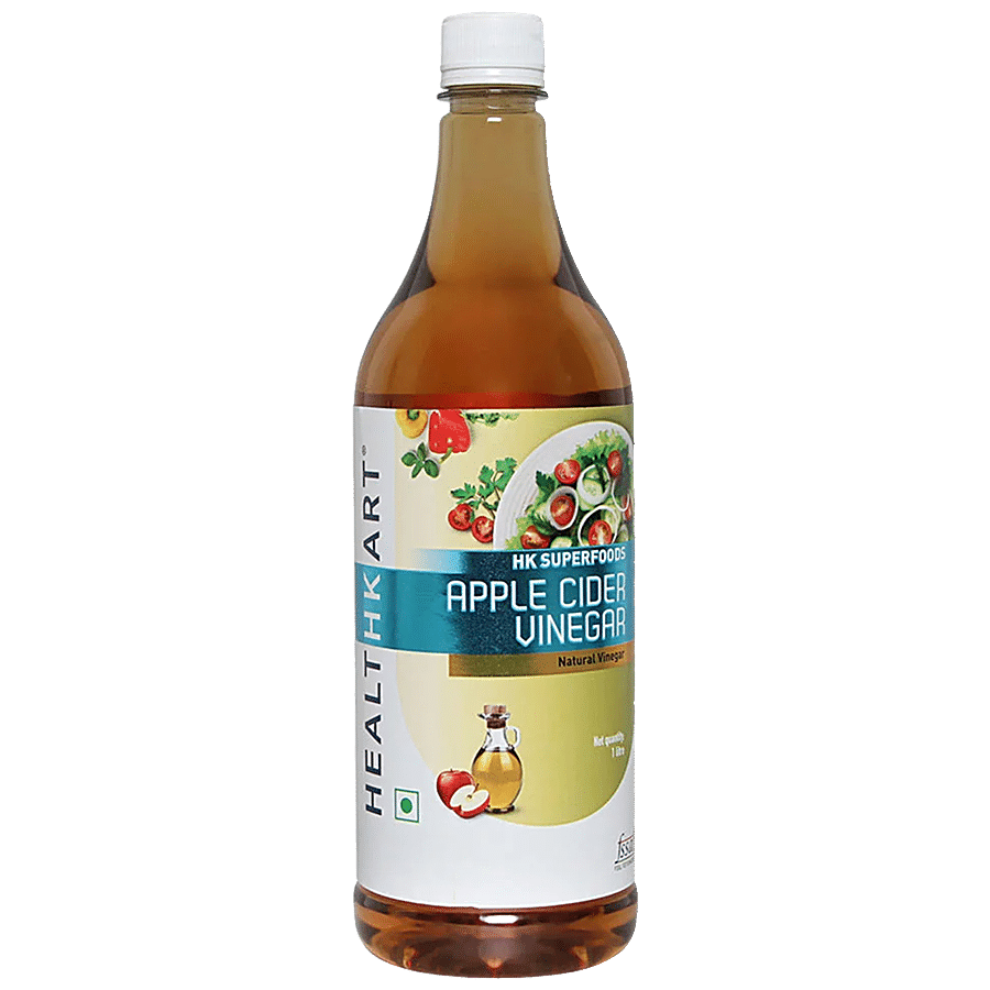 HealthKart Vinegar - Apple Cider Natural