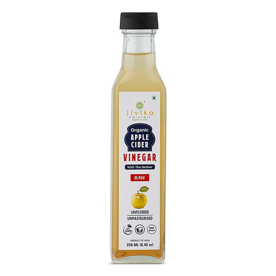 Jivika Naturals Organic Apple Cider Vinegar - With The Mother