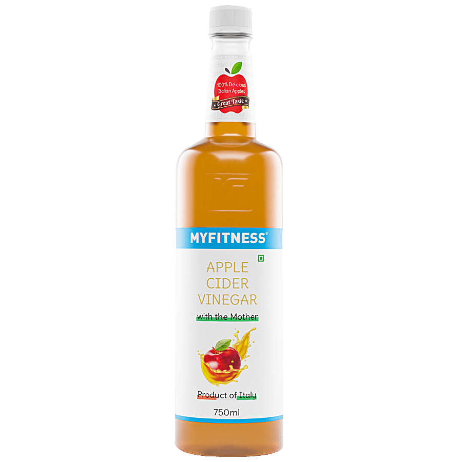 MYFITNESS Raw Apple Cider Vinegar With Mother