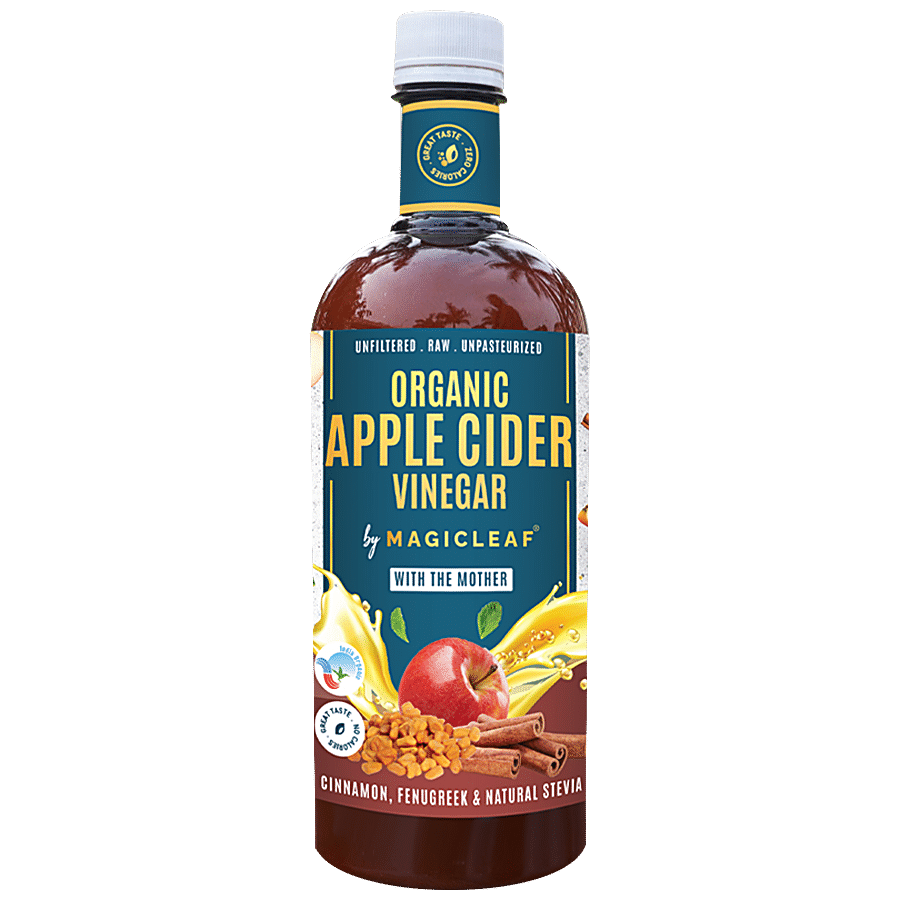 Magicleaf Organic Apple Cider Vinegar With Mother - Cinnamon