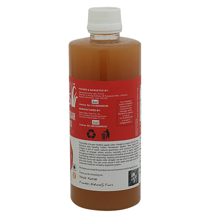 Naturally Yours Apple Cider Vinegar with Mother