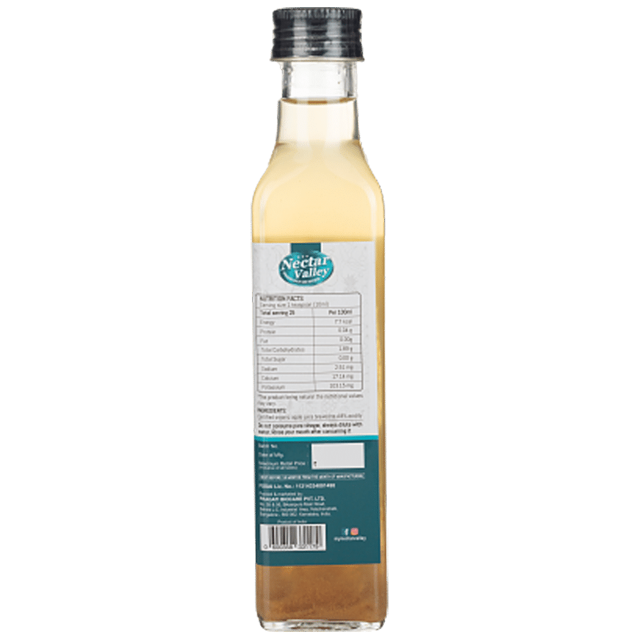 Nectar Valley Apple Cider Vinegar With Mother - Cinnamon & Fenugreek