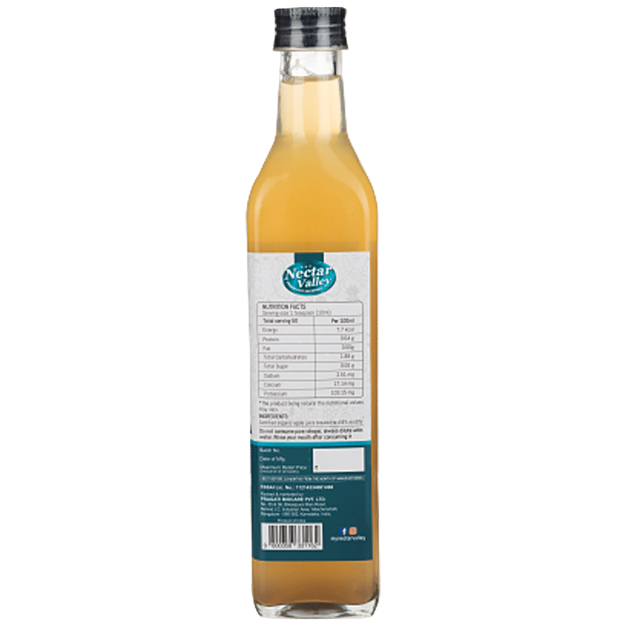 Nectar Valley Apple Cider Vinegar With Mother - Cinnamon & Fenugreek