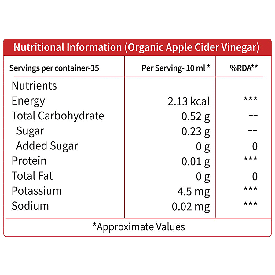 Neuherbs Apple Cider Vinegar with Mother