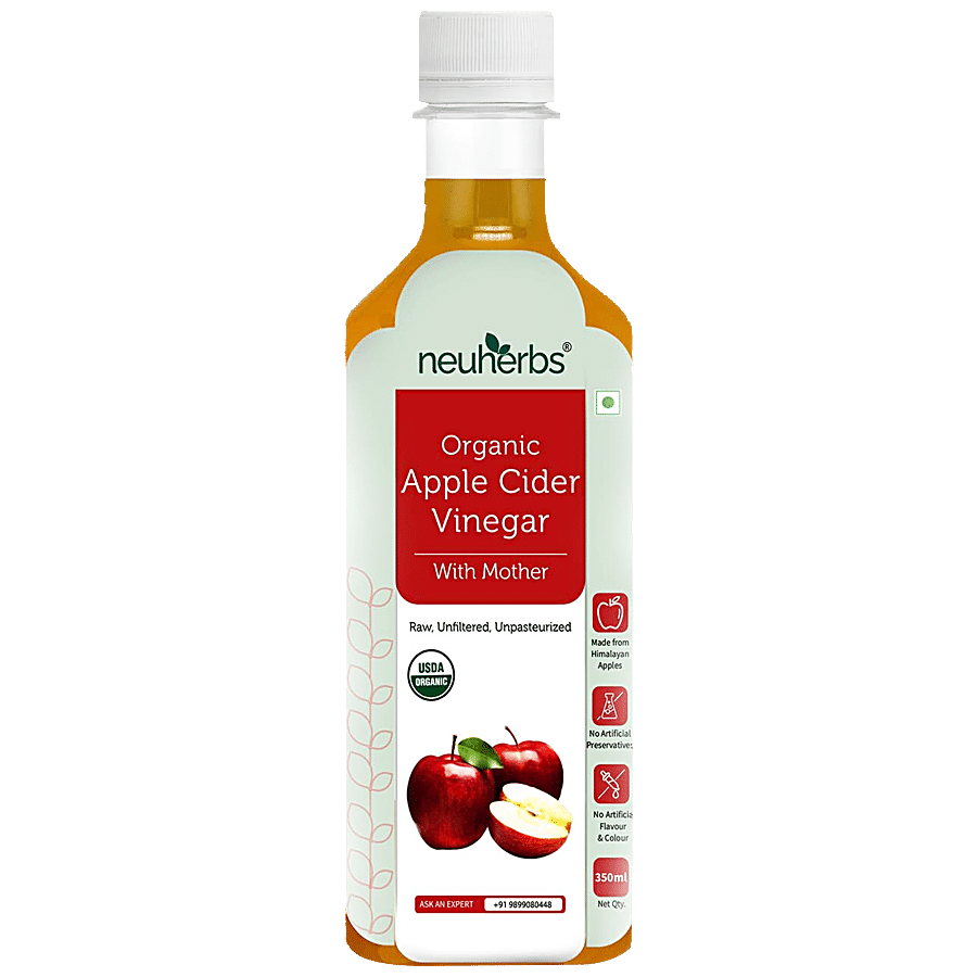 Neuherbs Apple Cider Vinegar with Mother