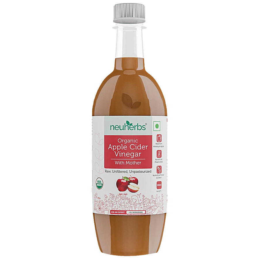 Neuherbs Organic Apple Cider Vinegar With Mother