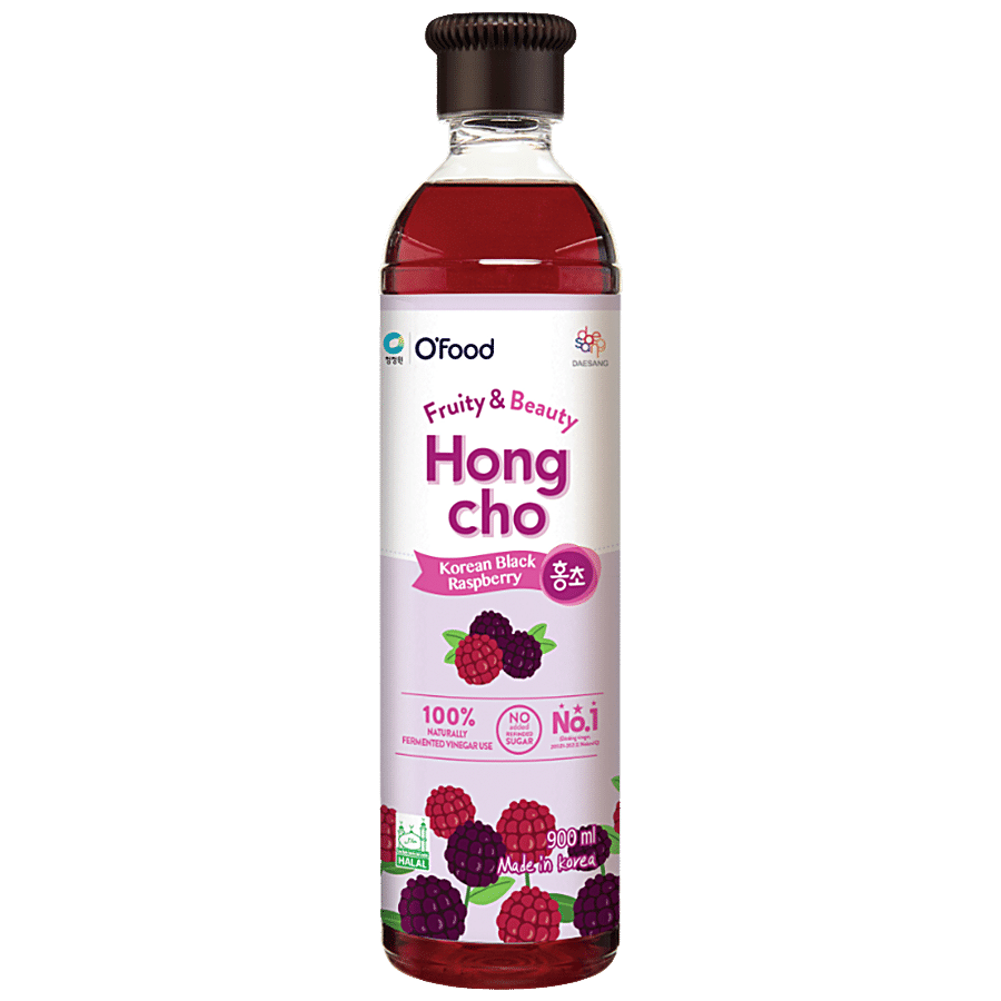 O'Food Hong Cho Korean Black Raspberry Drinking Vinegar