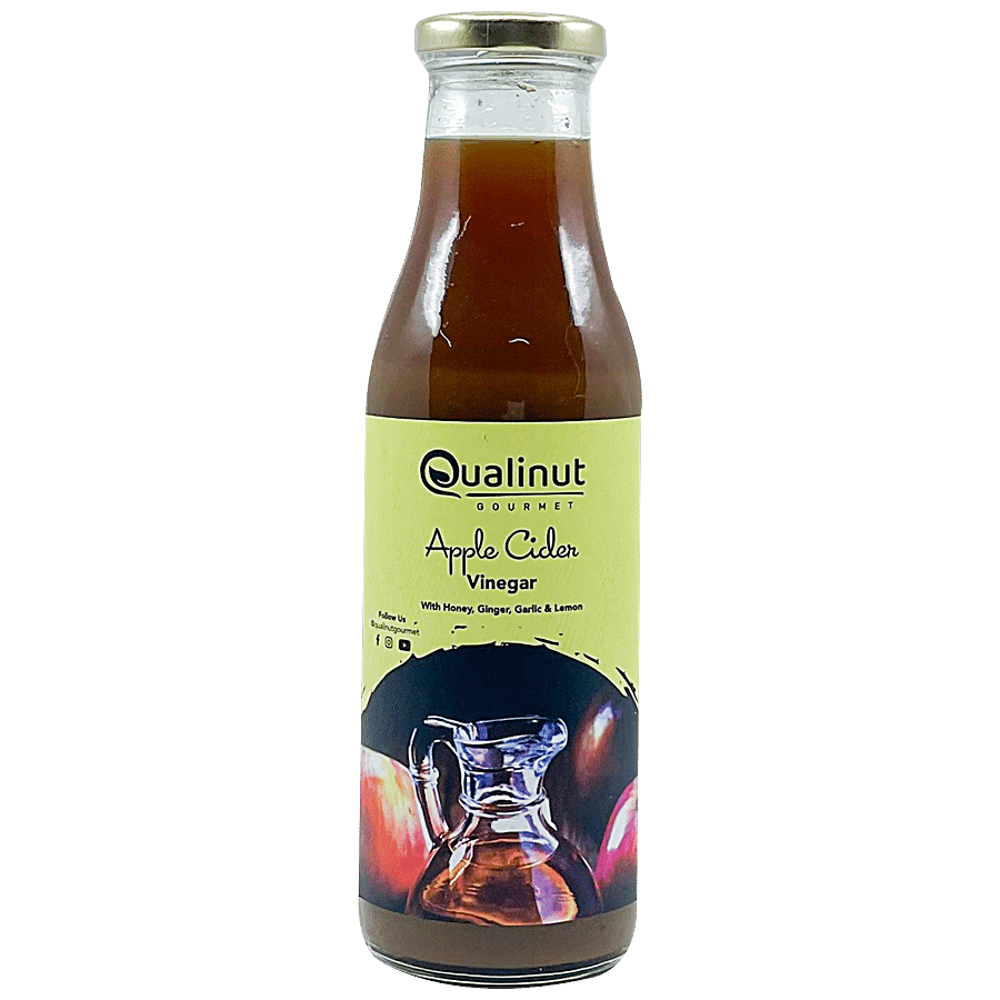 Qualinut Gourmet Apple Cider Vinegar - With The Mother